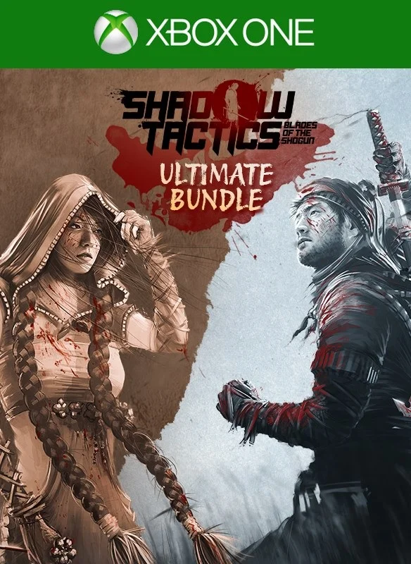 Shadow Tactics   Ultimate Bundle Xbox One &amp; Series X|S