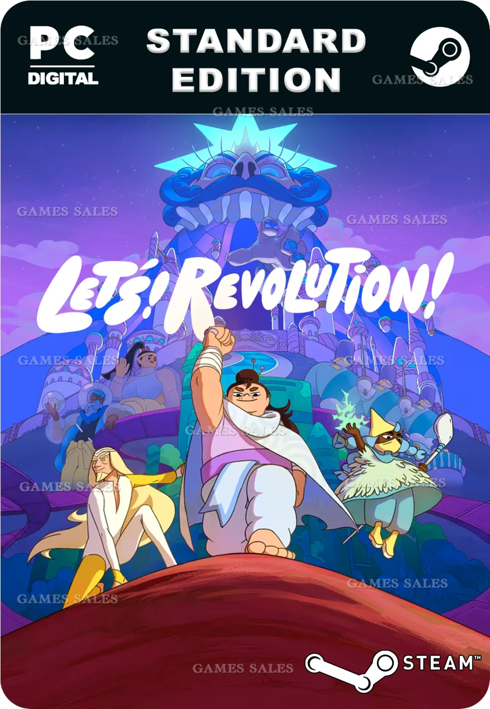 LET\'S! REVOLUTION!STEAM GIFT????АВТОДОСТАВКА????