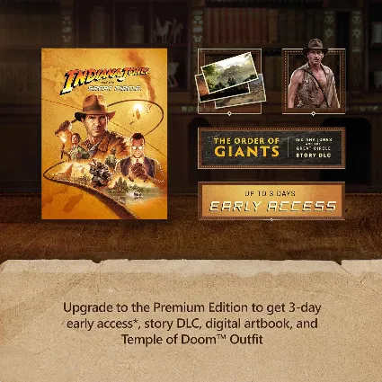 Indiana Jones and the Great Circle Premium Xbox Series