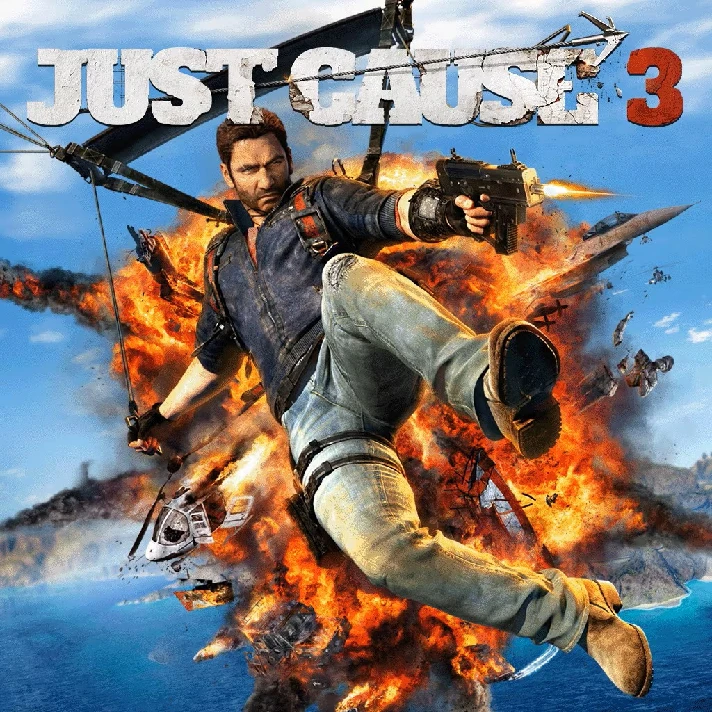 Just Cause 3 +30 Games | Steam | Region Free🌎