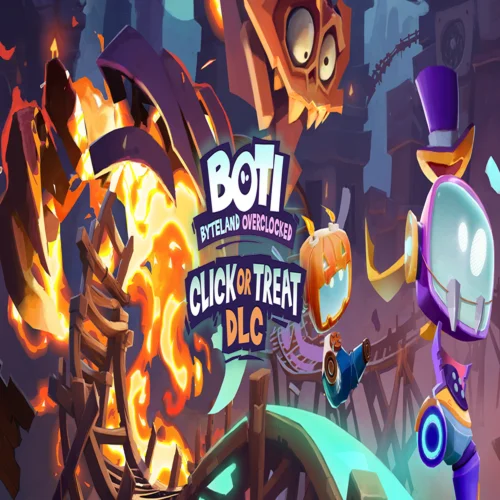 ???? Boti: Byteland Overclocked - Click or Treat DLC  GO