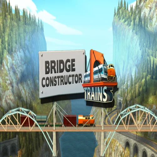 ???? Bridge Constructor Trains  GOG ???? (PC)