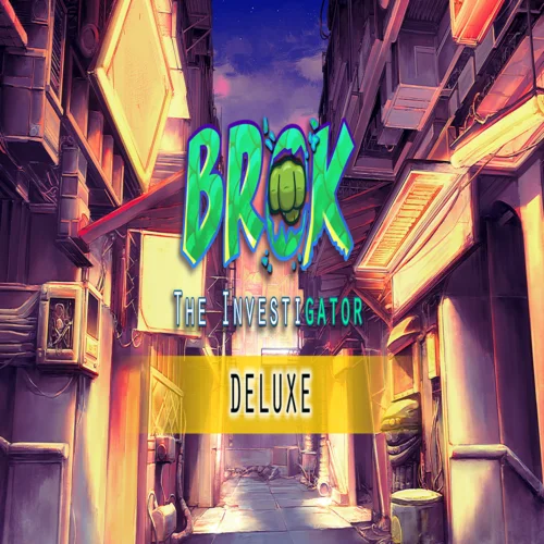 ???? BROK The InvestiGator Deluxe Edition  GOG ???? (PC)