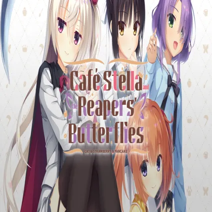 🧸 Café Stella and the Reaper's Butterflies ✅ GOG 🧸 (P