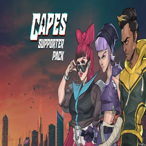 ???? Capes - Supporter Pack  GOG ???? (PC)