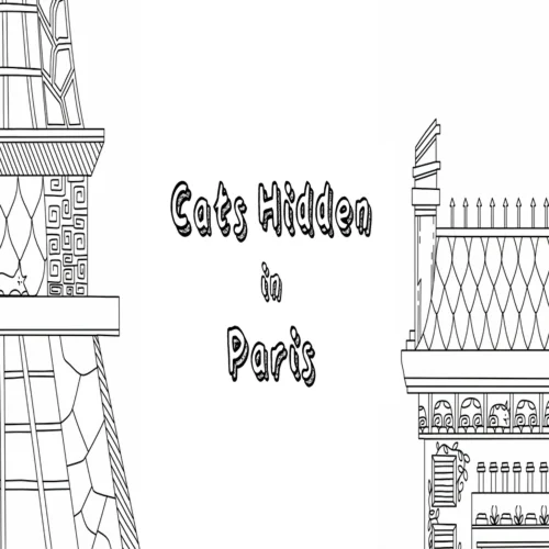 ???? Cats Hidden in Paris - Extra Level  GOG ???? (PC)