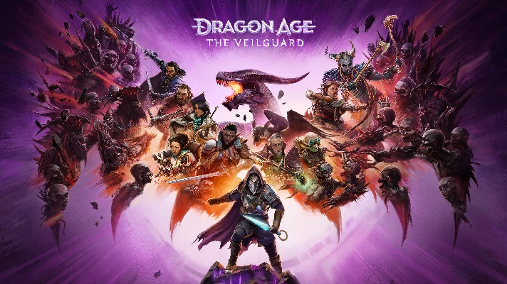 🎲Dragon Age™: The Veilguard(Xbox)+20 game shared