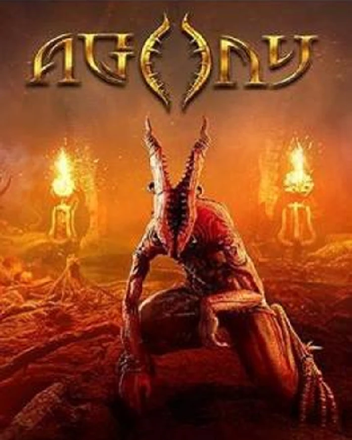 🔥Agony🔥🖤⚫ (STEAM KEY/GLOBAL) ⚫🖤