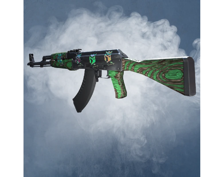 AK-47 | Green Laminate