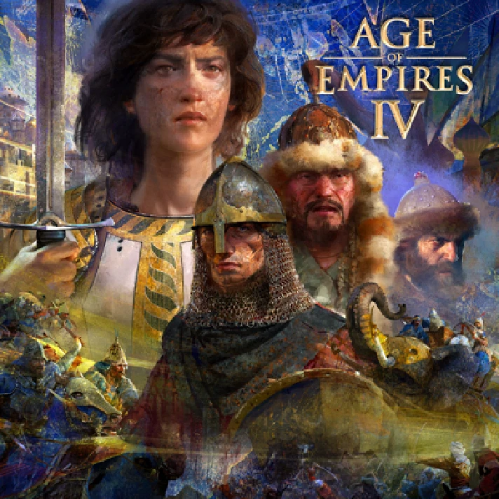 AGE OF EMPIRES IV ANNIVERSARY ✅(STEAM KEY)+GIFT