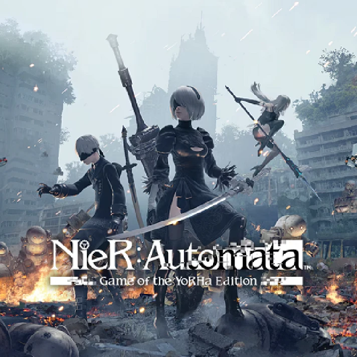 NIER: AUTOMATA GAME OF THE YORHA EDITION ✅STEAM KEY🔑