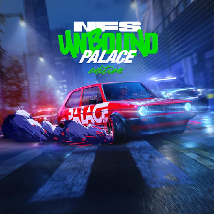 NEED FOR SPEED UNBOUND PALACE EDITION ✅STEAM KEY🔑