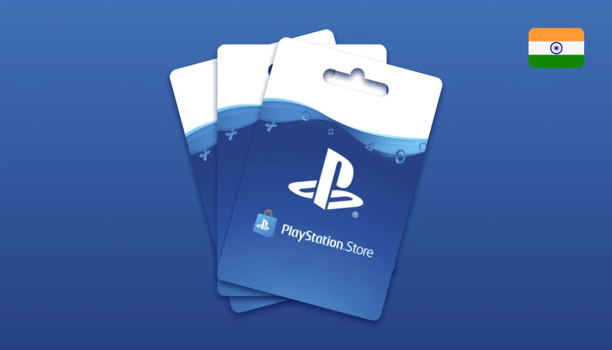 Подарочная карта PlayStation PSN Индия ₹ 3000 рупий