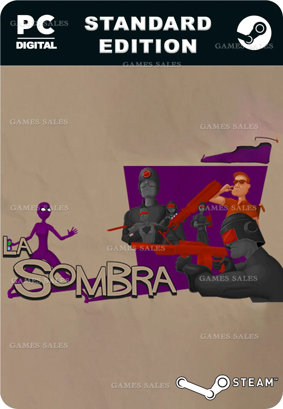 LA SOMBRASTEAM GIFT????АВТОДОСТАВКА????