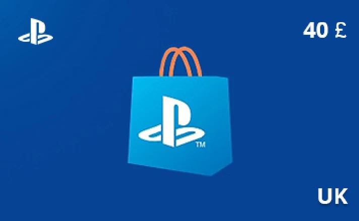 PlayStation Store Gift Card 40 GBP UK-region