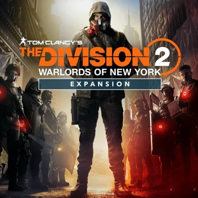 THE DIVISION 2 WARLORDS OF NEW YORK DLC UBISOFT КЛЮЧ