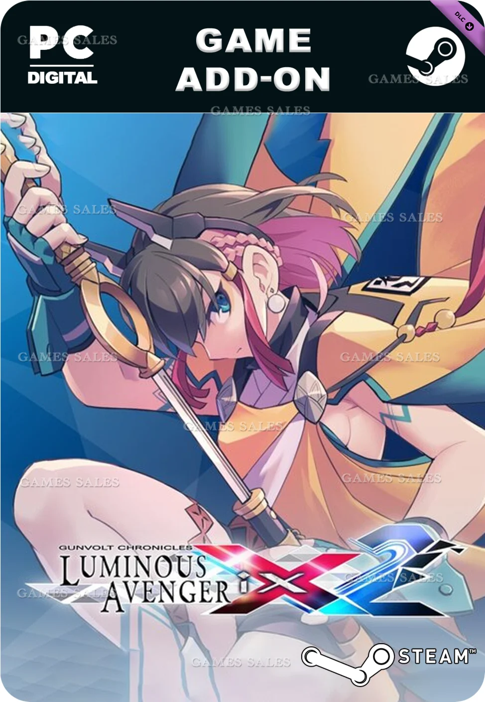 GUNVOLT CHRONICLES: IX 2 - SPECIAL DLC BOSS \
