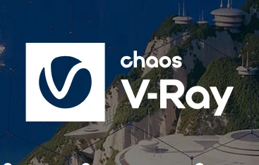 Chaos VRay подписка на 1 год для 1 пользователя