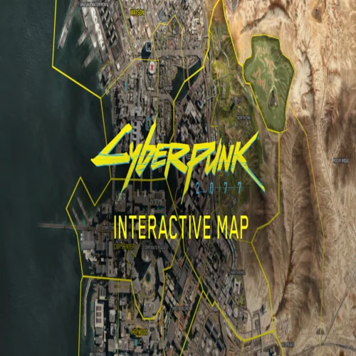 ???? Cyberpunk 2077 - Piggyback Interactive Map  GOG ???? 