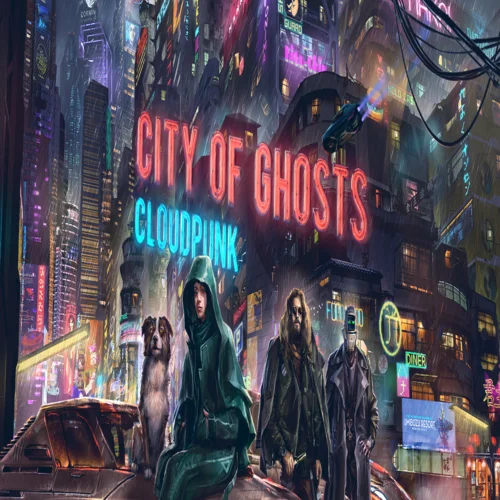 ???? Cloudpunk - City of Ghosts  GOG ???? (PC)