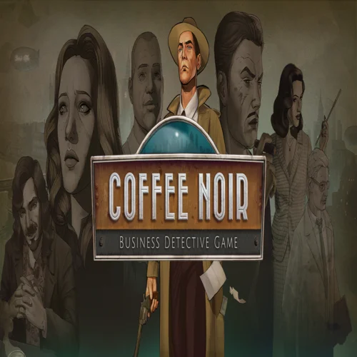 ???? Coffee Noir - Business Detective Game  GOG ???? (PC)