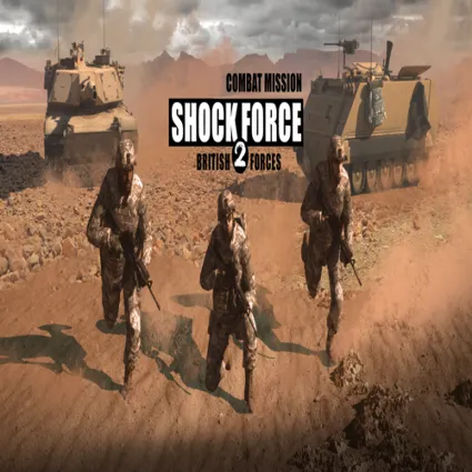 🧸 Combat Mission Shock Force 2 - British Forces ✅ GOG