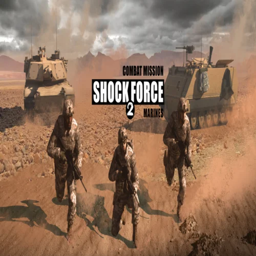 ???? Combat Mission Shock Force 2 - Marines  GOG ???? (PC)