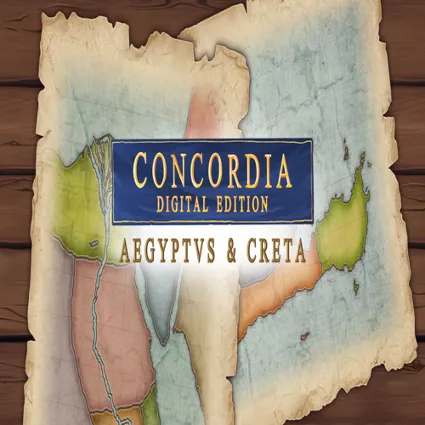 🧸 Concordia: Digital Edition - Aegyptus  Creta ✅ GOG