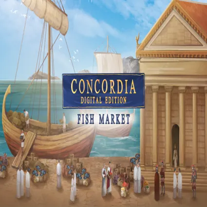 🧸 Concordia: Digital Edition - Fish Market ✅ GOG 🧸 (P