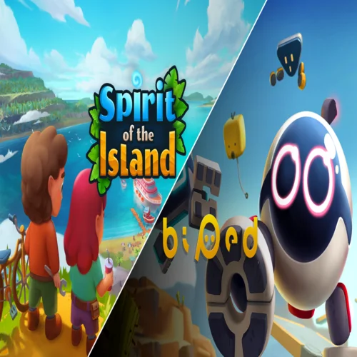 ???? COOP Frenzy: Spirit of the Island + Biped Bundle  G