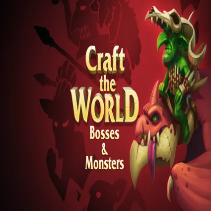 🧸 Craft the World - Bosses  Monsters ✅ GOG 🧸 (PC)