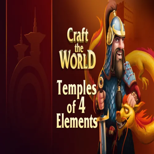 ???? Craft The World - Temples of 4 Elements  GOG ???? (PC