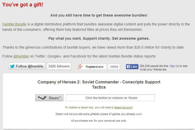 Company of Heroes 2: Soviet Commander - Conscripts Supp