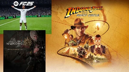 Indiana Jones and the Great Circle:Premium Edition + 🎁