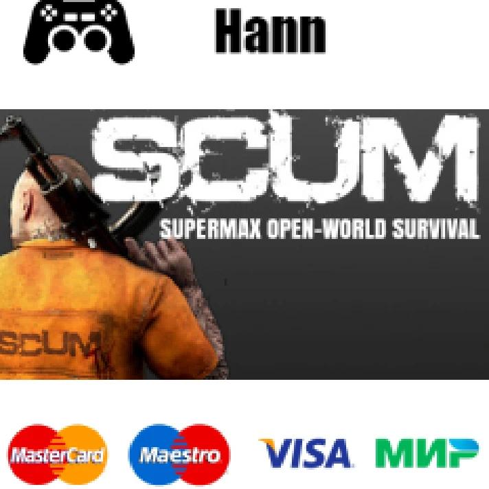 SCUM ✅GLOBAL Warranty +PROMO