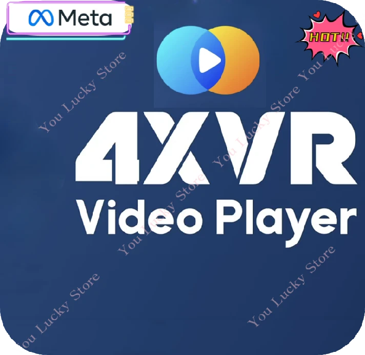 4XVR Video Player Premium Oculus Quest 1\2\3\Pro KEY🌍