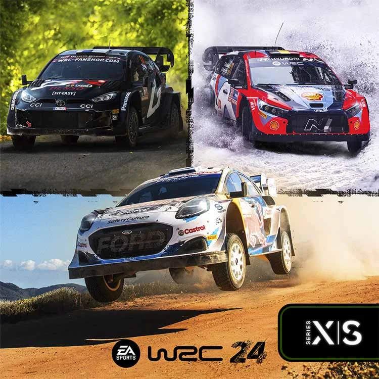 EA SPORTS WRC 24 | Xbox Ключ/Код