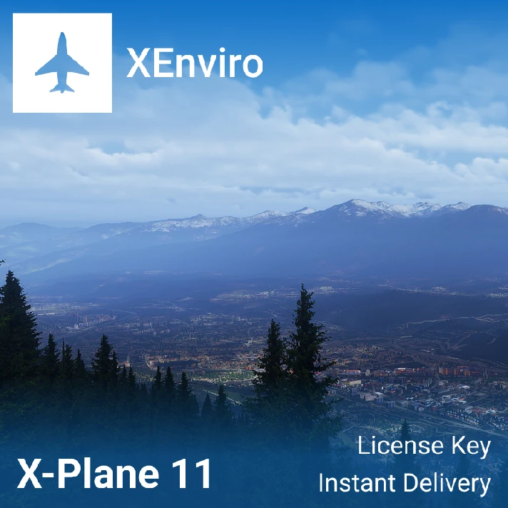 🌤️ XEnviro License key for X-Plane 11 & 12