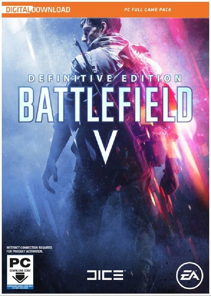 BATTLEFIELD V 5 DEFINITIVE EDITION ✅(STEAM KEY)+GIFT