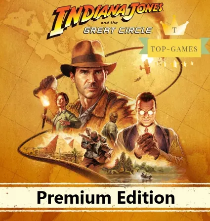 Indiana Jones and the Great Circle: Premium Edit 🔥 STEAM