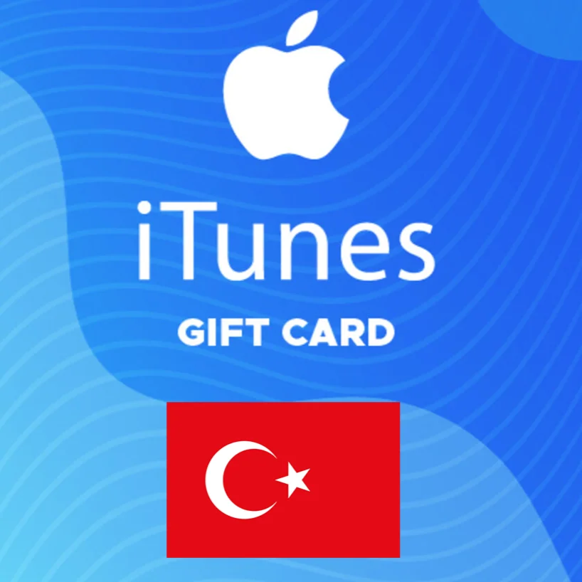 КАРТА ПОПОЛНЕНИЯ App Store & iTunes в TRYТУРЦИЯ