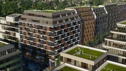 Cities Skylines II Creator Pack: Urban Promenades STEAM