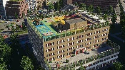 Cities Skylines II Creator Pack: Urban Promenades STEAM