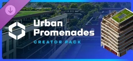 Cities Skylines II Creator Pack: Urban Promenades STEAM