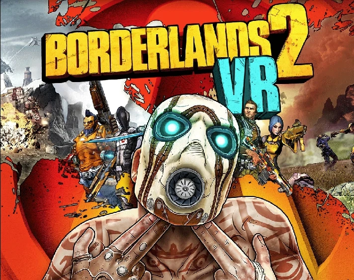 Borderlands 2 VR (Steam Gift RU)