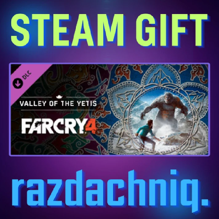 🦍Far Cry 4 Valley of the Yetis {Steam Gift/RU/CIS}