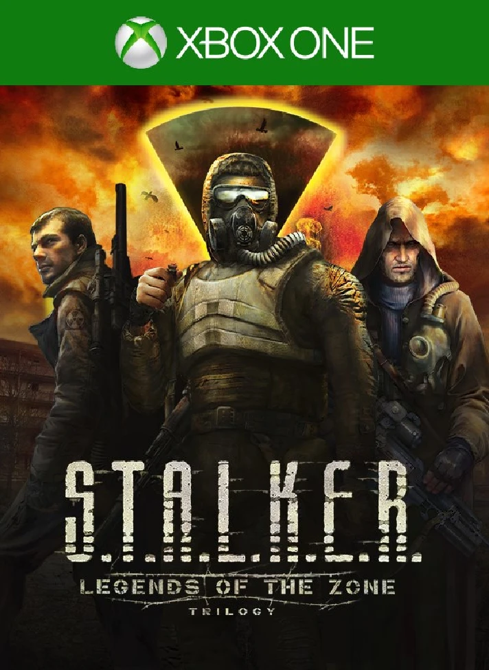 S.T.A.L.K.E.R.: LEGENDS OF THE ZONE TRILOGY XBOX KEY