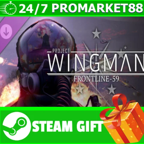 ⭐️ Project Wingman - Frontline 59 Campaign STEAM GIFT