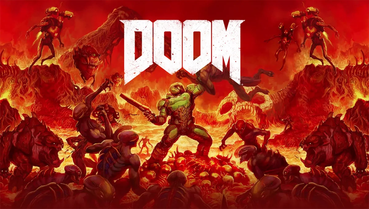 ⭐Doom ( 2016 )⭐Xbox one & series X | S