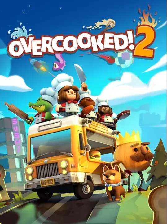 Overcooked! 2  for PC on GOG.com